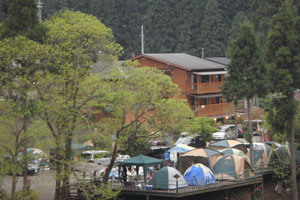 庵の郷遠景